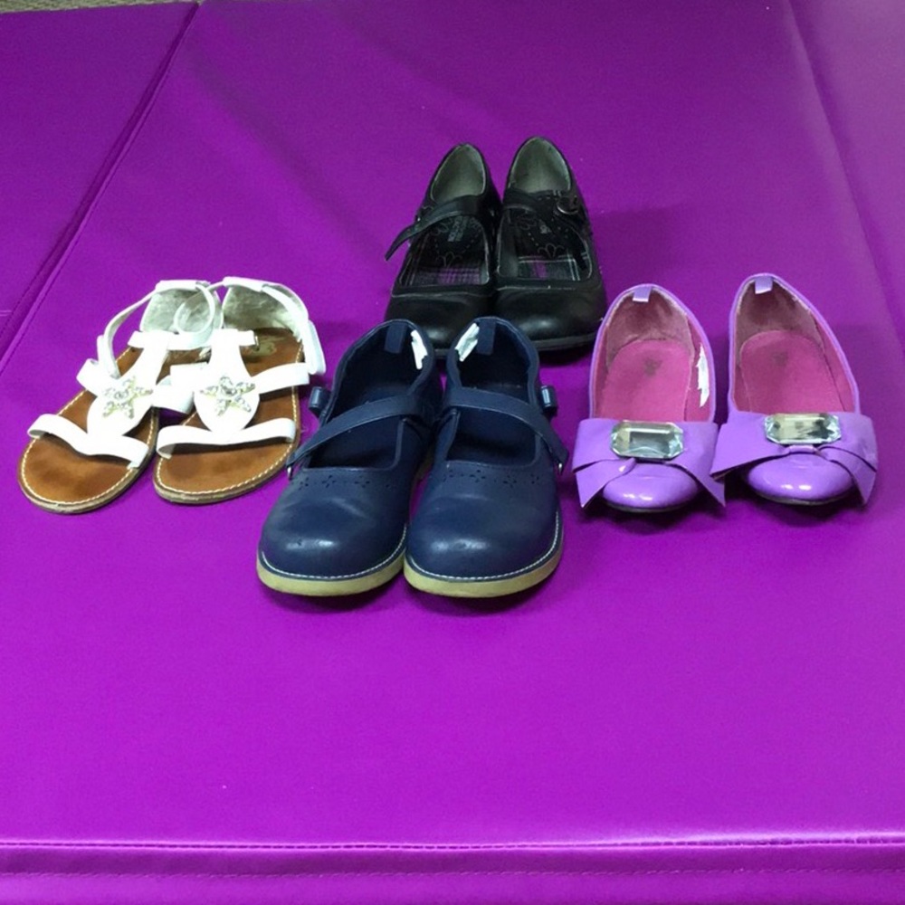 Four Fancy Pairs of Shoes *GREAT CONDITION*